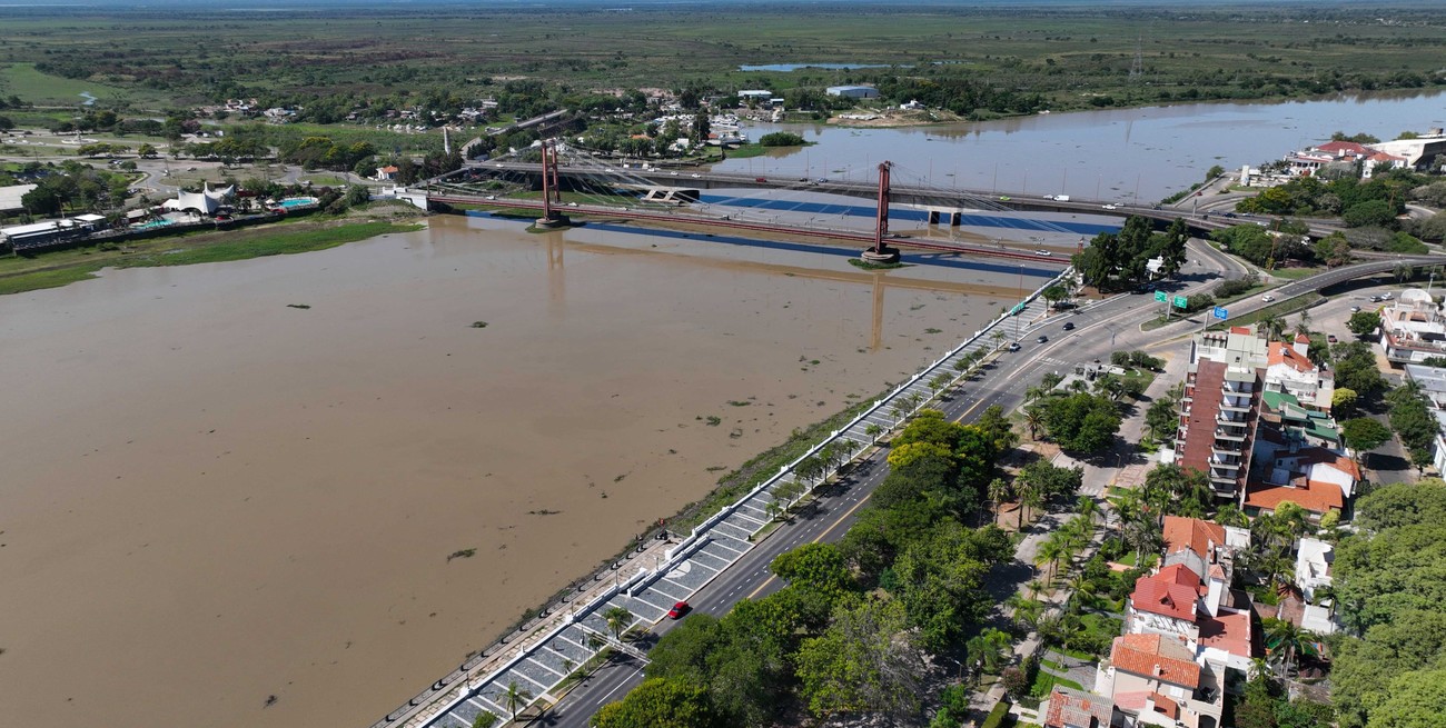 El río Paraná frenó el descenso y recupera caudal en Santa Fe y la región