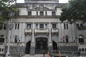 La sede de los tribunales de Santa Fe. Crédito: Luis Cetraro