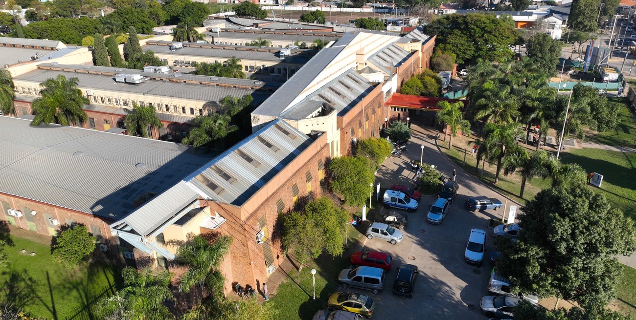 Imputado por golpear a la madre de su hija en el Hospital de Niños