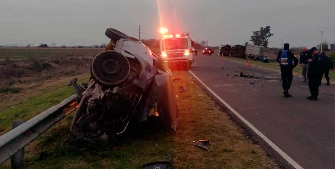 Murió un santafesino tras un fuerte choque en Entre Ríos