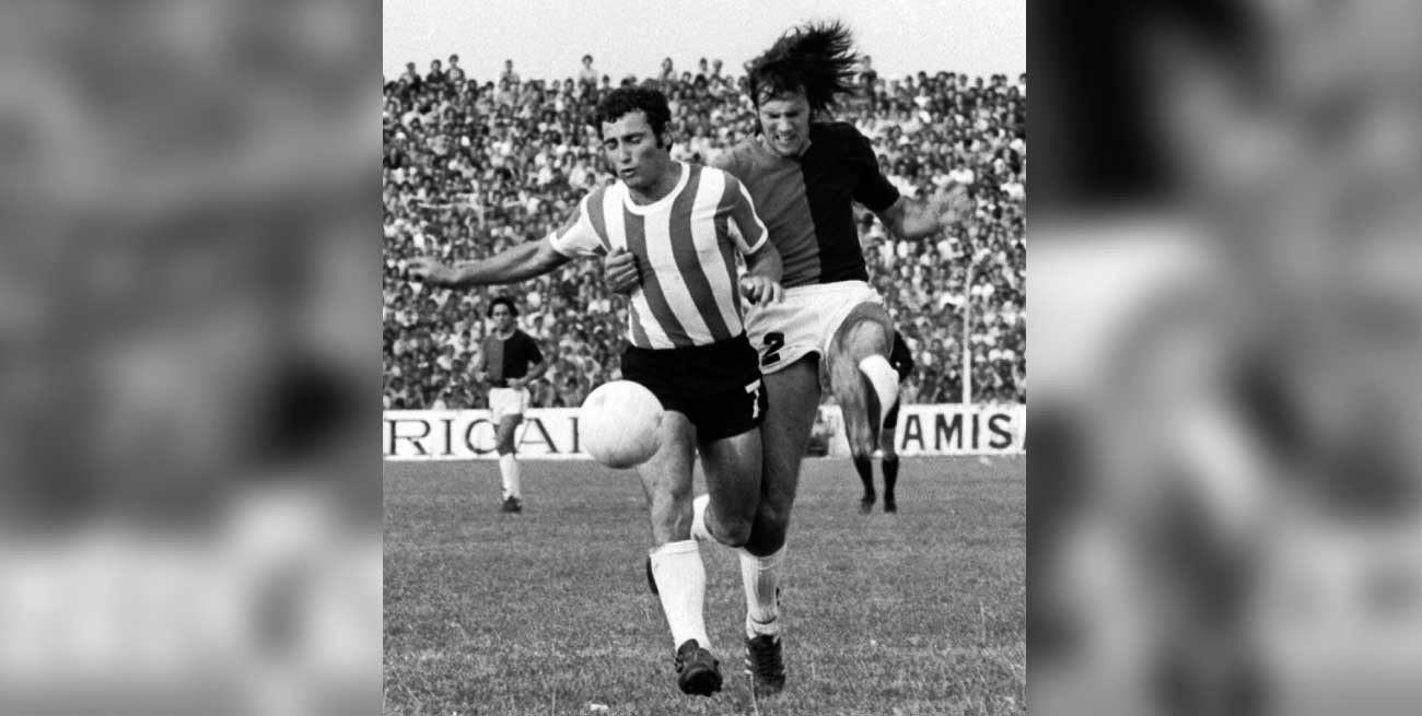 Se fue el wing goleador que
en Unión brilló como estrella
