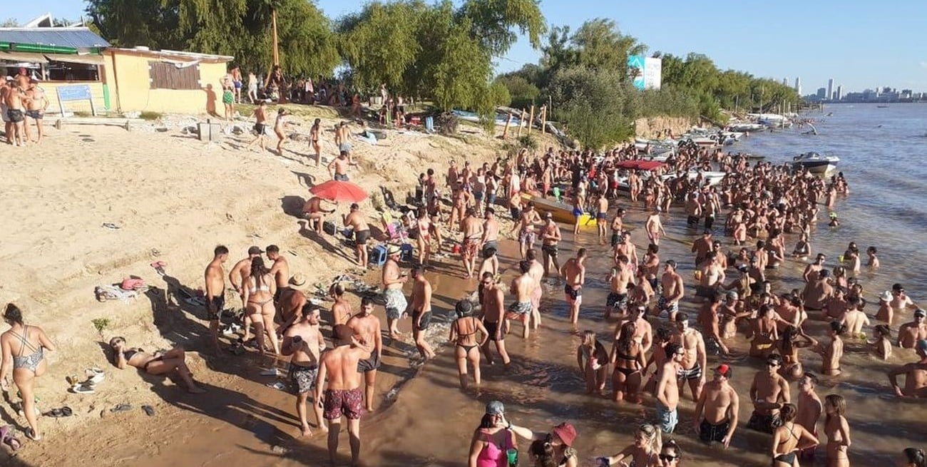 Alertan que volvieron las fiestas clandestinas en las islas frente a Rosario