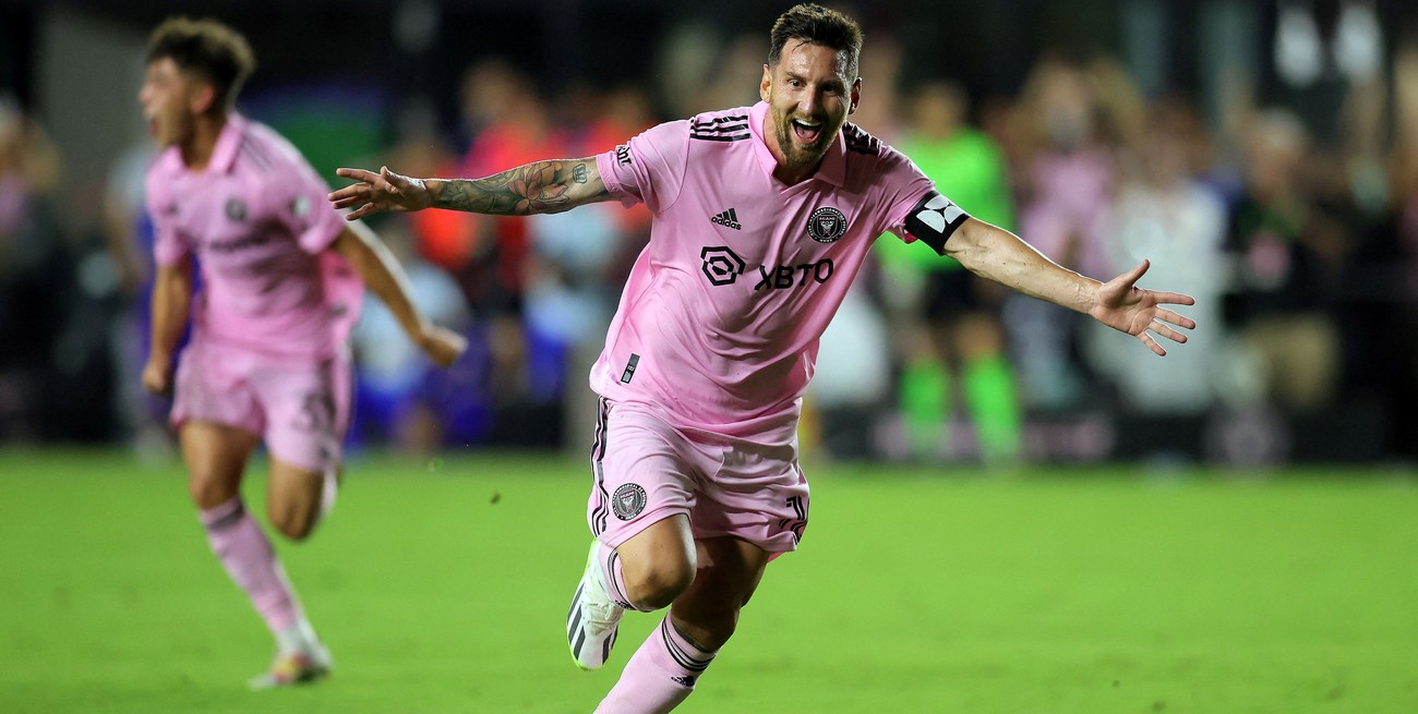 Messi: "Es una alegría enorme conseguir este primer triunfo"