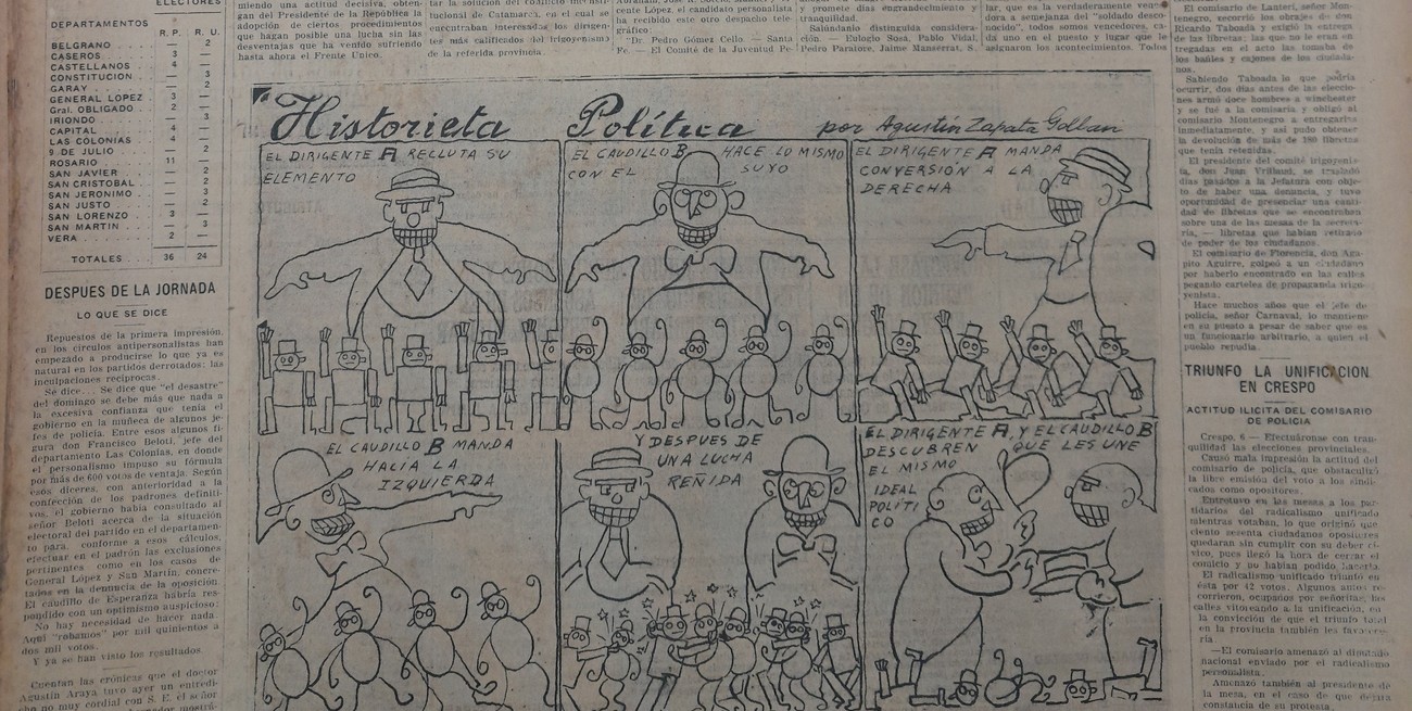 Santa Fe sin leyes: 1928-1930