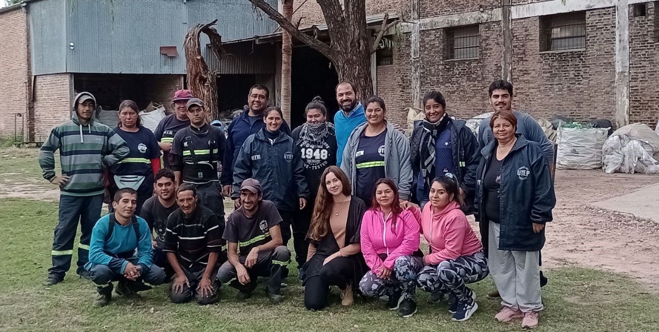 En la UCSF implementan un proyecto de reciclaje con triple impacto: económico, social y ambiental