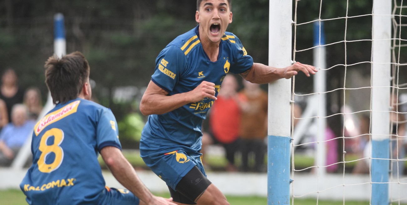 El Quillá venció a Ciclón Racing y se colocó en la cima del torneo