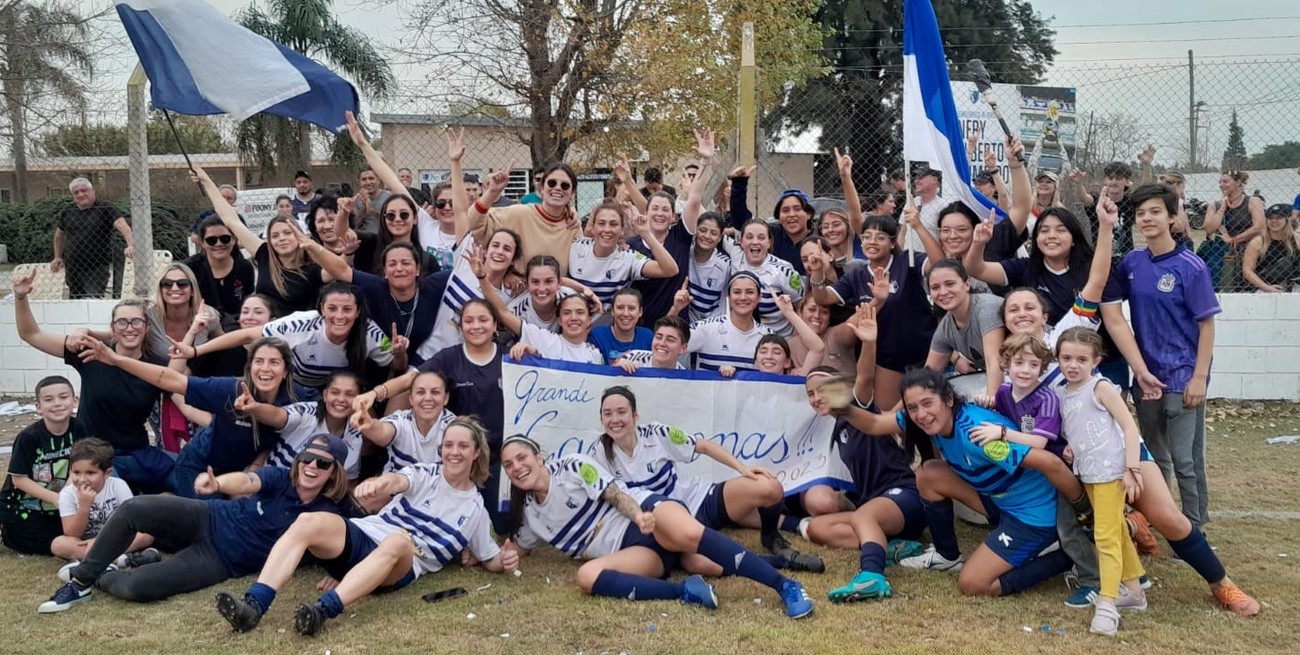 Sueño cumplido: La Salle se proclama campeón en la categoría femenino de la Liga Santafesina