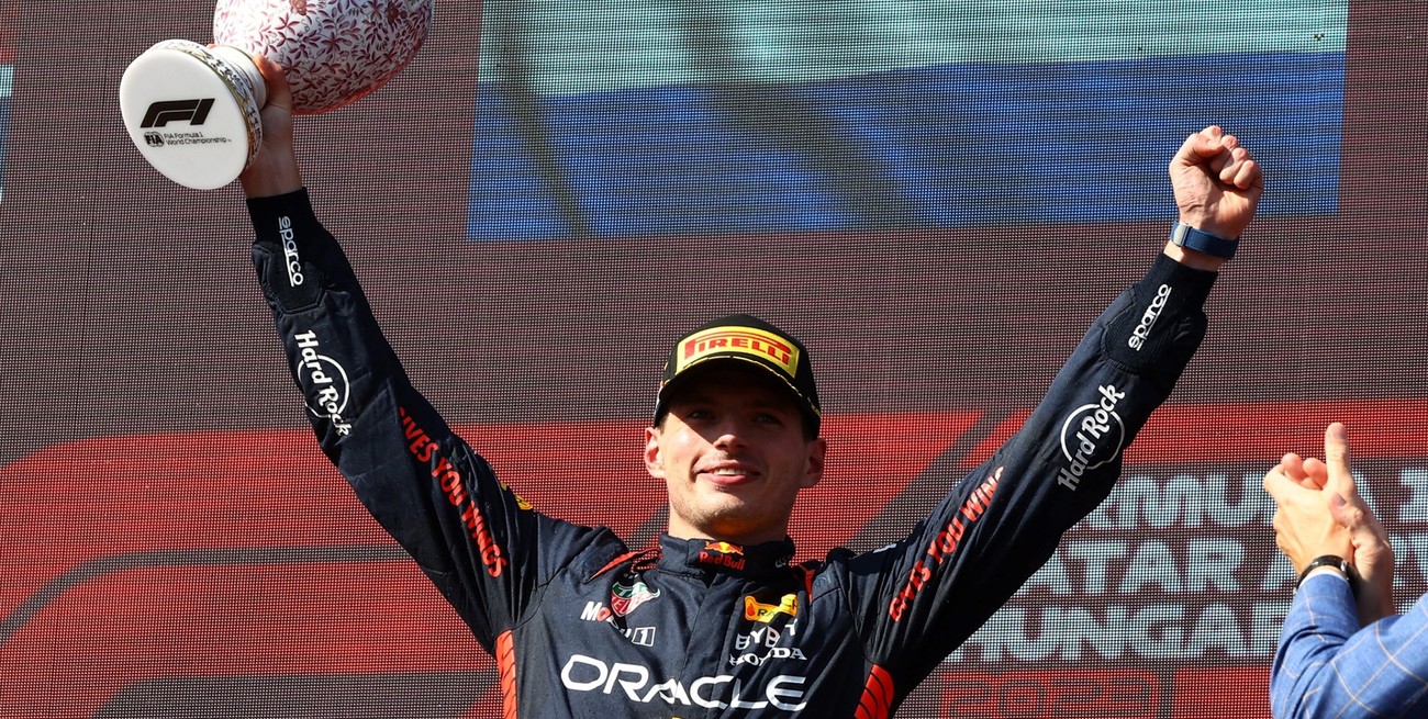 Fórmula 1: Verstappen ganó su séptima carrera al hilo y se encamina a un nuevo título