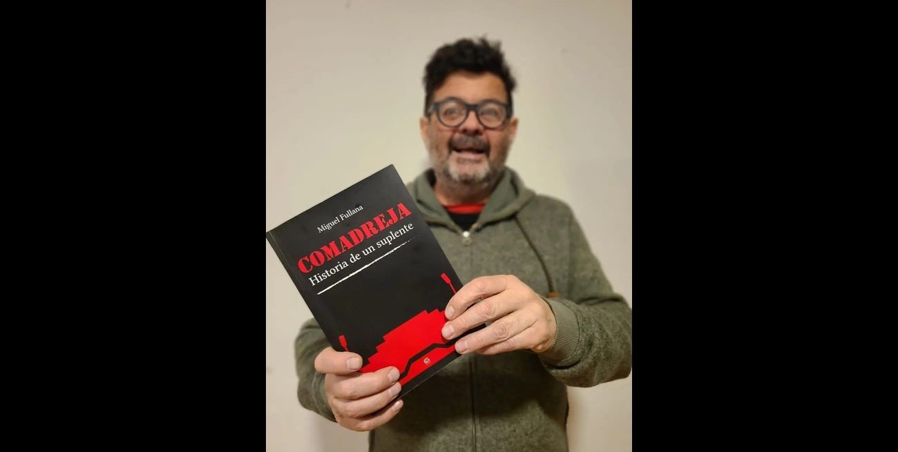 Entre fútbol y letras: Miguel Fullana, exjugador de Newell's Old Boys y escritor