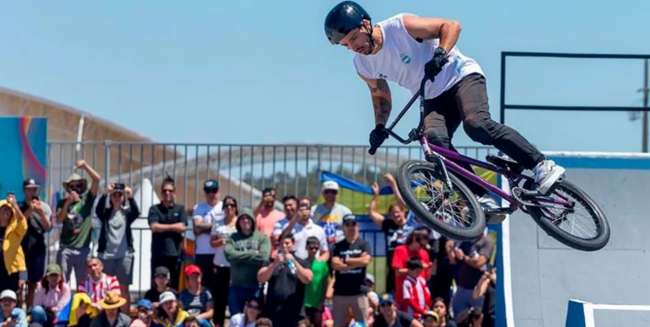 Una rutina brillante: un cordobés ganó la medalla de oro de los X Games en BMX