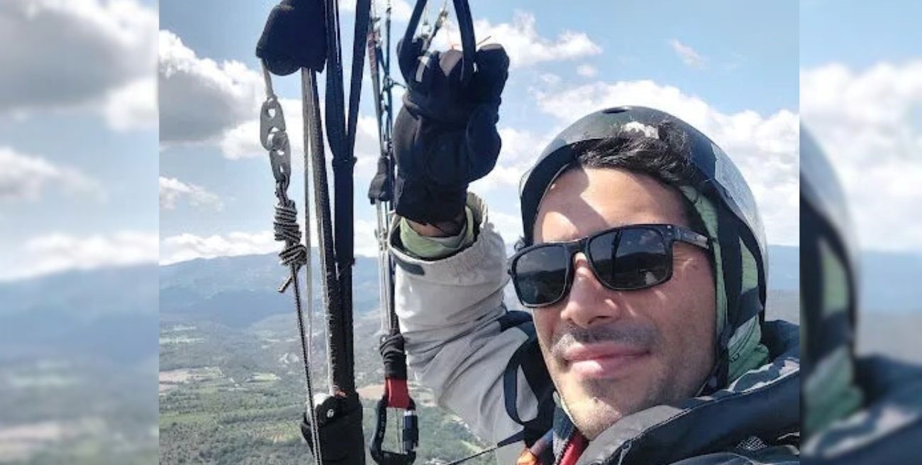 Joaquín Rotela: "Volar sobre los Alpes franceses es como estar en un cuento"