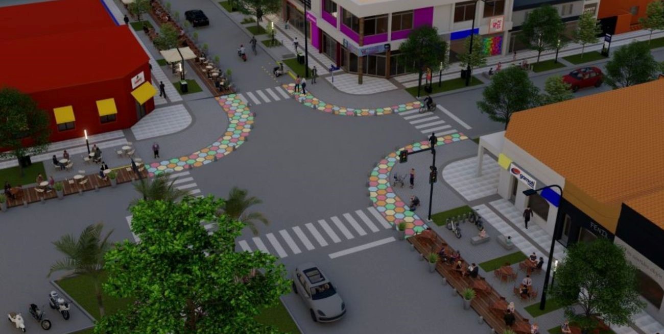 Avellaneda remodelará su centro comercial