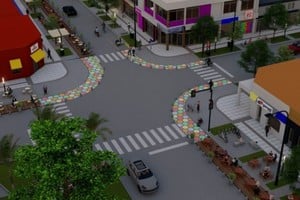 Avellaneda remodelará su centro comercial.