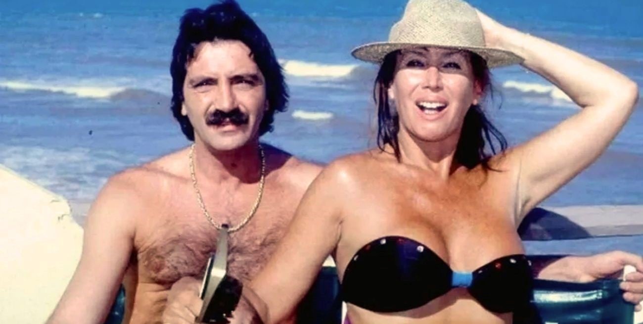 Murió Luis Vadalá, ex pareja de Moria Casán
