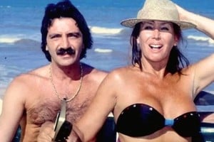 Durante diez años, Luis Vadalá y Moria Casán fueron una pareja muy conocida.