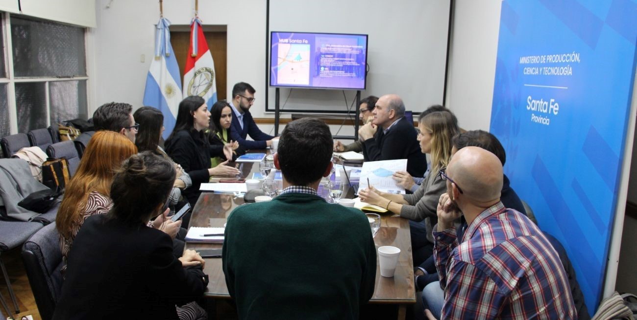 HubBio: Santa Fe consolida sus vínculos con destacadas empresas biotecnológicas italianas