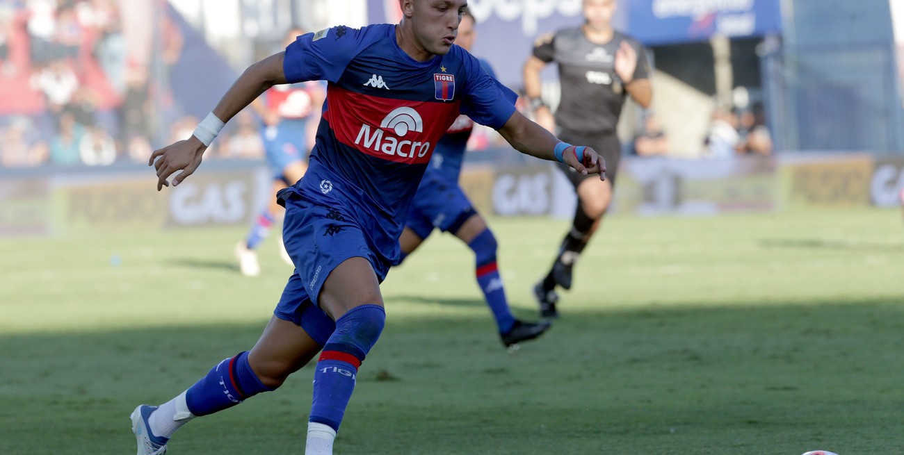 Retegui agradece a Tigre: "No tengan dudas de que volveré"