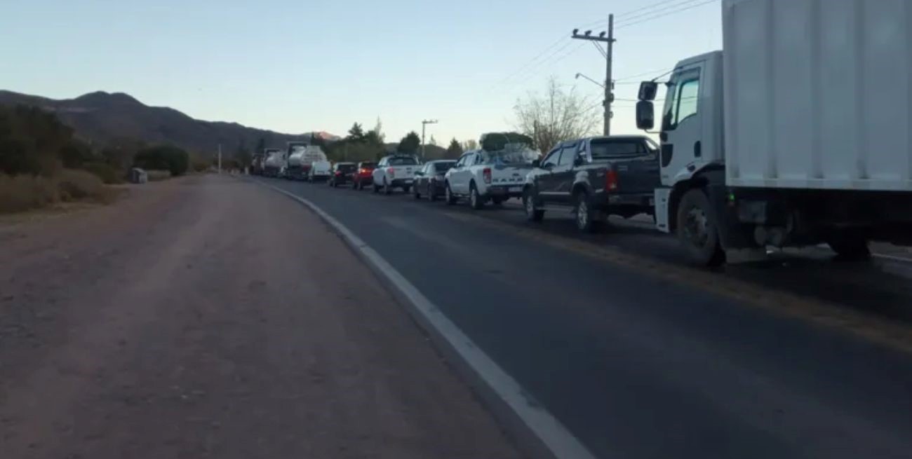 Un niño de 8 años en fue atropellado en un corte de ruta en Jujuy