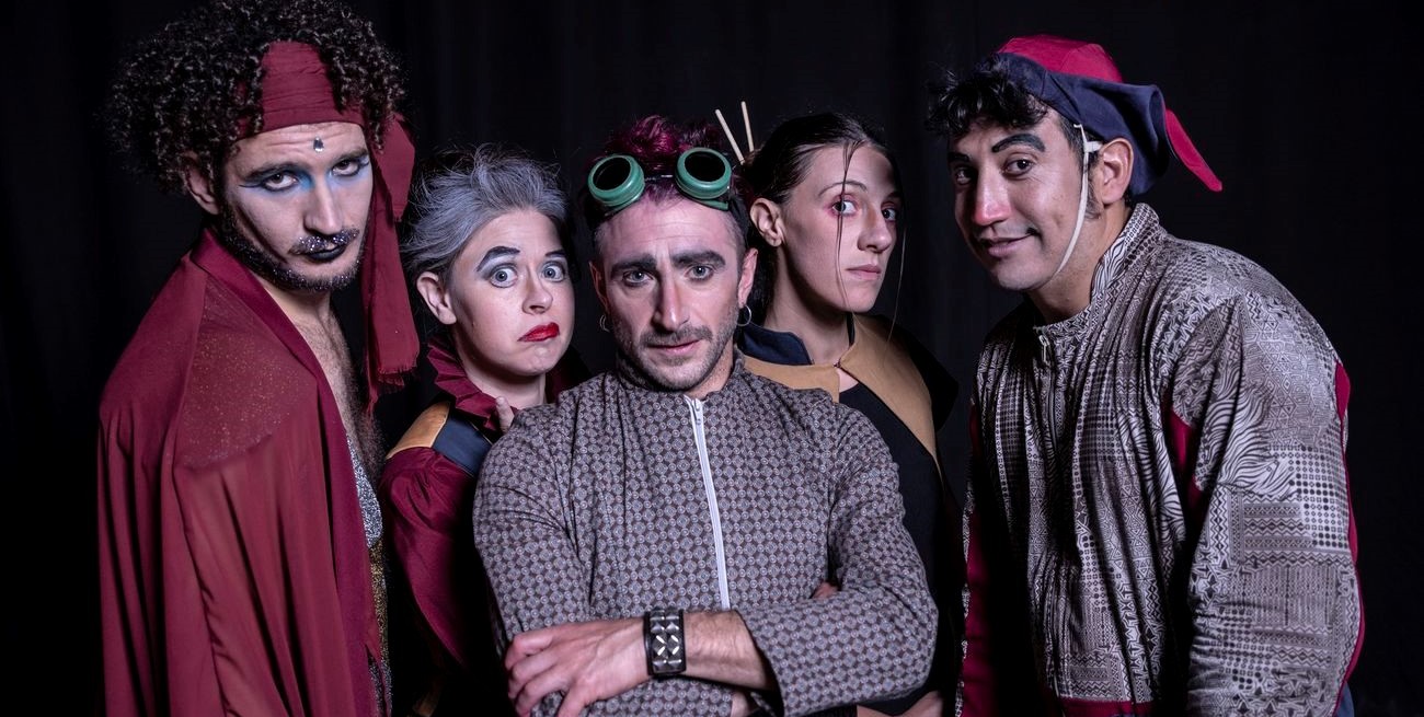 Circo Lumiere: acrobacias, malabares y humor