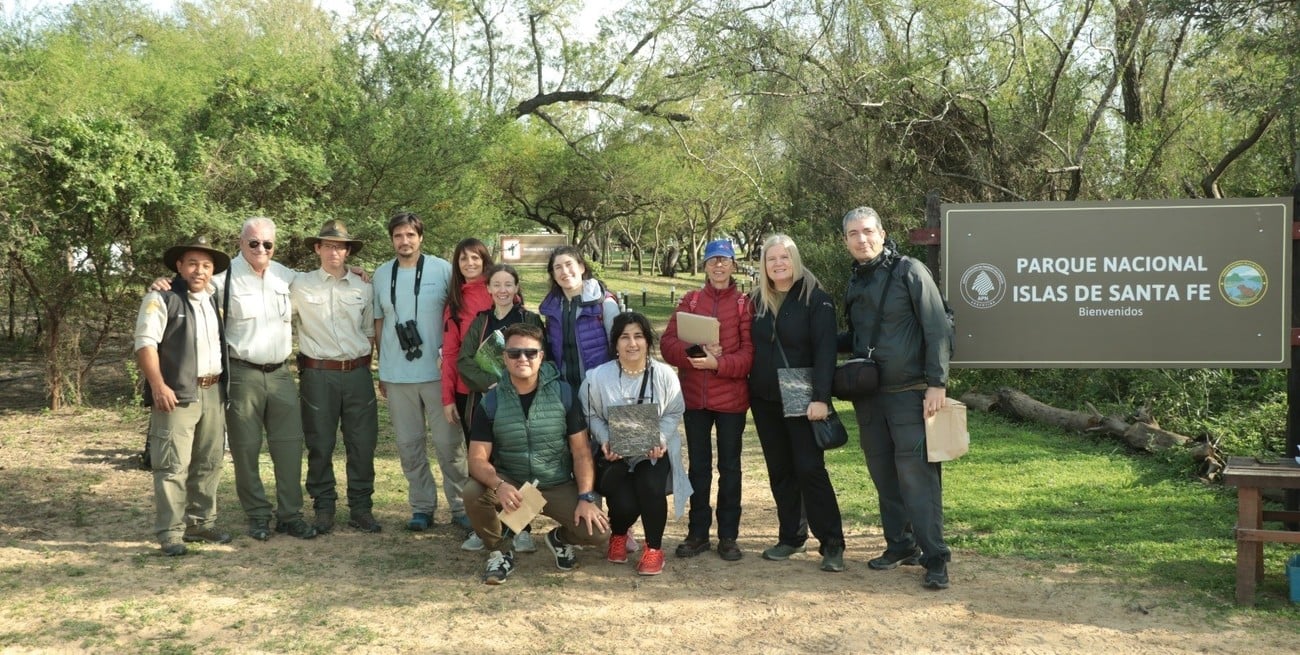 Satisfacción por la apertura al público del Parque Nacional Islas de Santa Fe