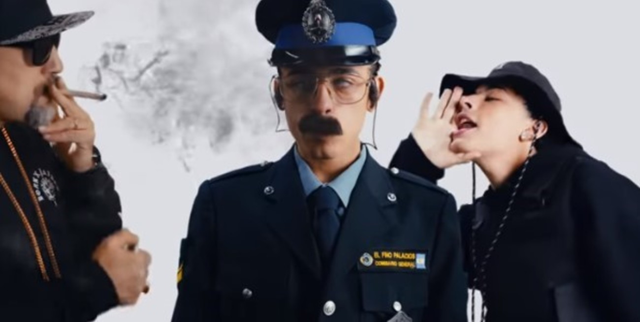 Trueno estrenó el remix de "Fuck El Police" con invitados de lujo: los míticos Cypress Hill