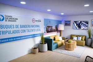 La empresa le da trabajo a más de 500 argentinos, que están altamente calificados y promueve constantes capacitaciones.