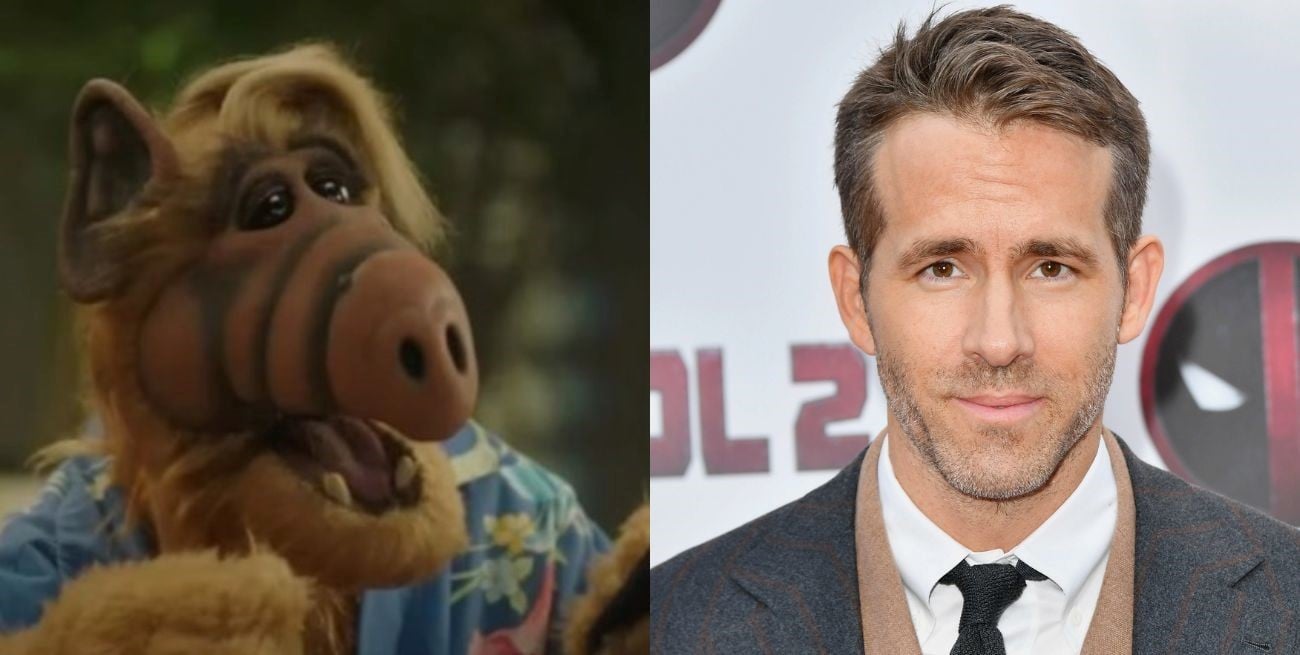 ALF vuelve a la televisión gracias a Ryan Reynolds