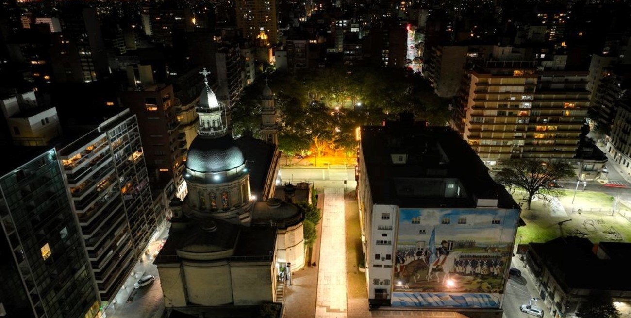 Renovar el microcentro rosarino, un proyecto que quedó a medias y que los comerciantes buscan terminar
