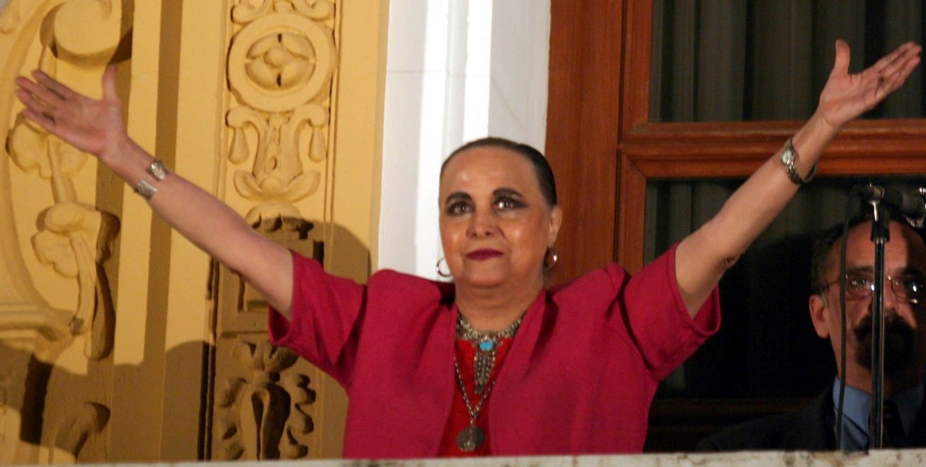 Murió la exgobernadora santiagueña "Nina" Aragonés de Juárez