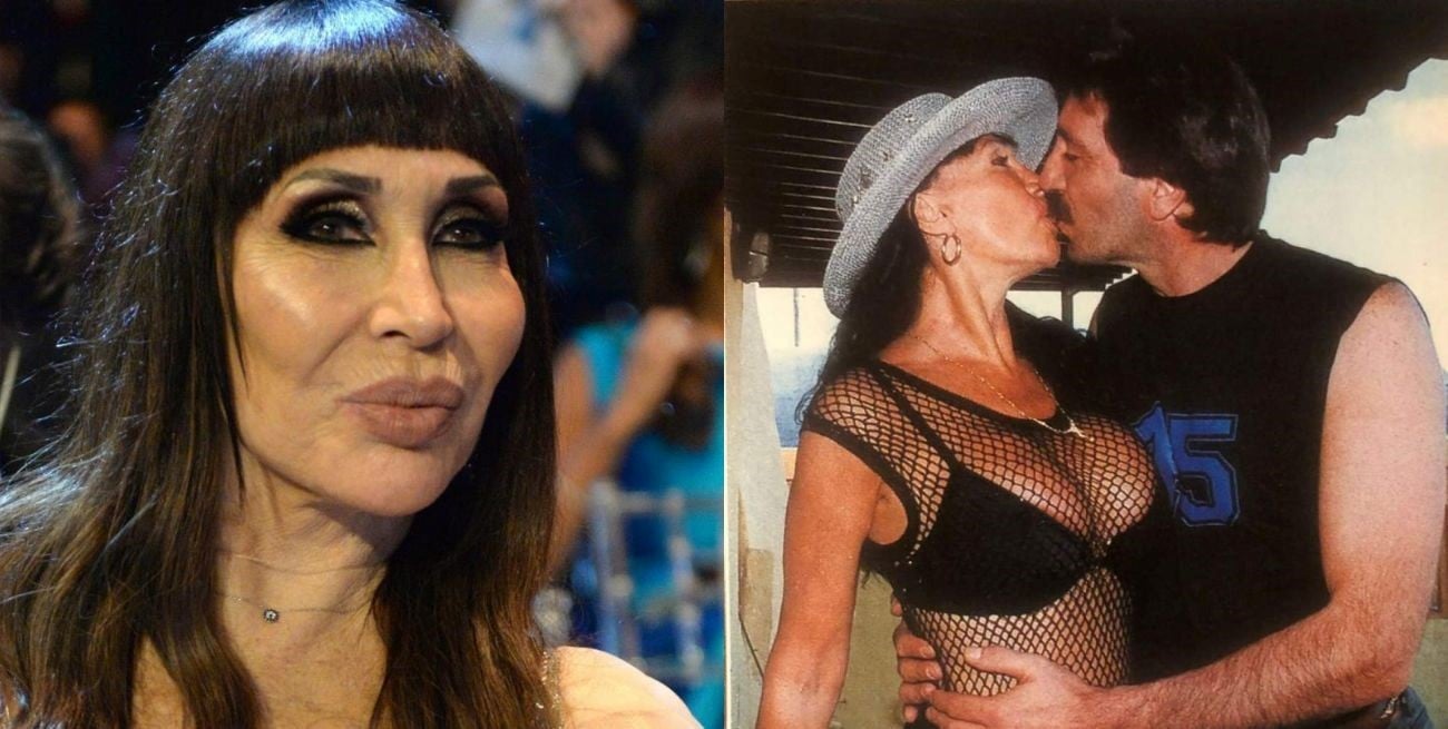 Moria Casán habló de la muerte de Luis Vadalá: "No siento nada"