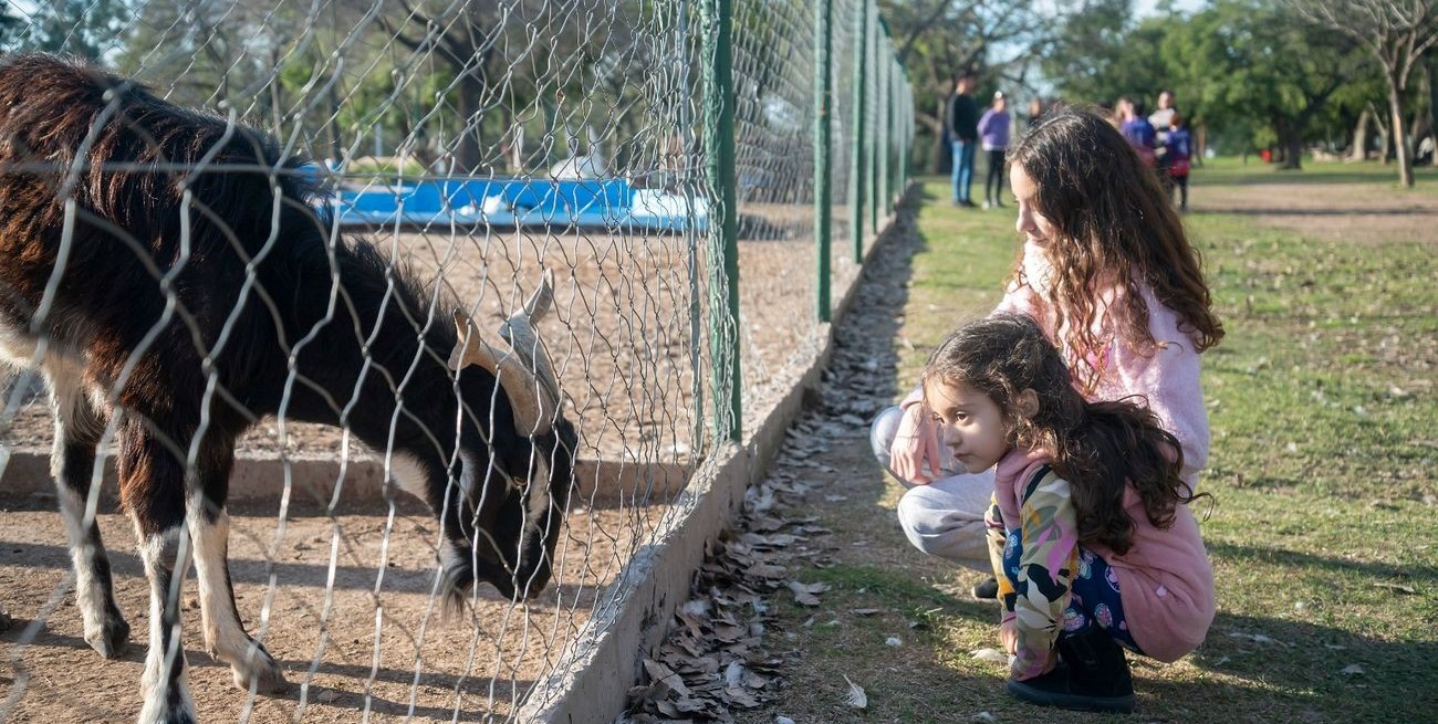 La Granja Educativa del Parque Regional uno de los mayores atractivos en vacaciones de invierno