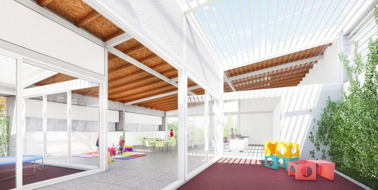 Licitaron el nuevo Centro de Desarrollo Infantil para la localidad de Josefina