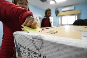 La boleta amarilla del Concejo. Serán seis los espacios políticos que medirán fuerzas en la categoría para el deliberativo local en las elecciones generales del 10 de septiembre. Crédito: Pablo Aguirre