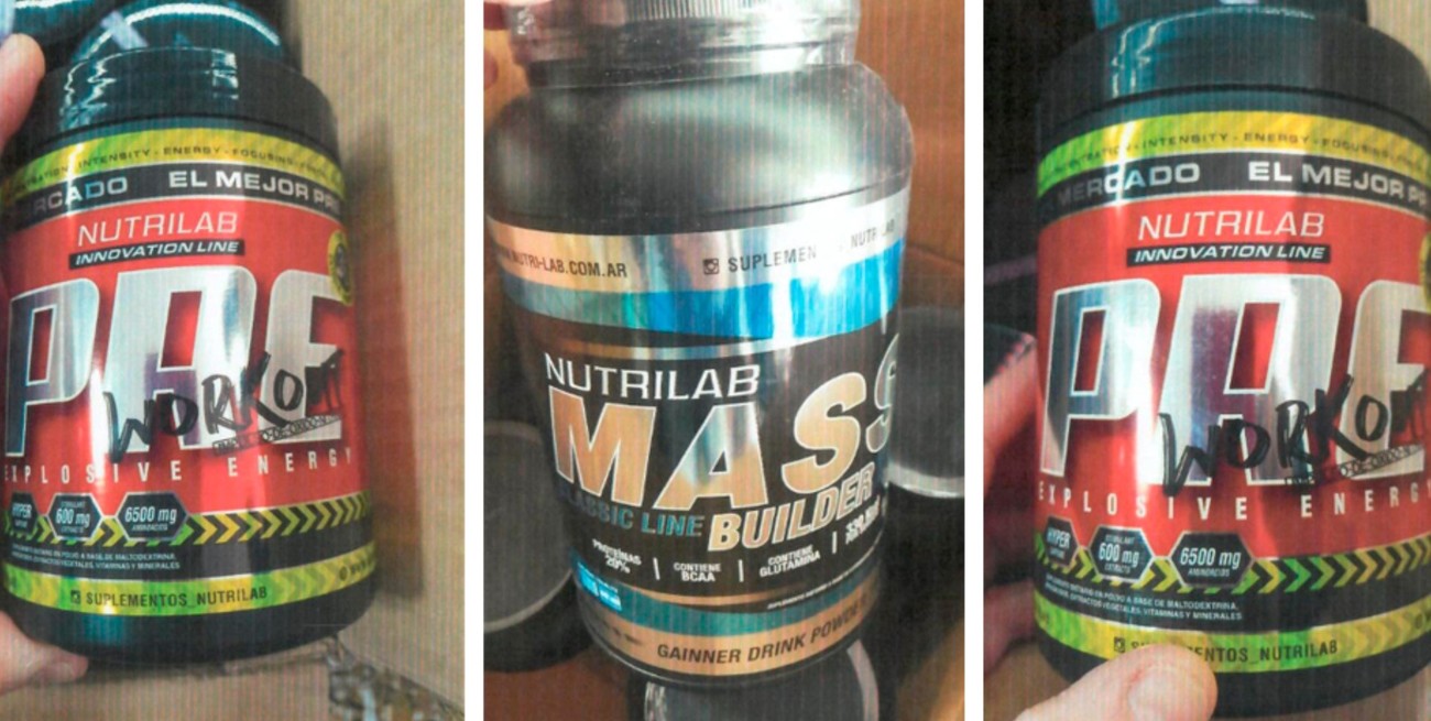 Se prohibió el consumo de suplementos dietarios por ser ilegales