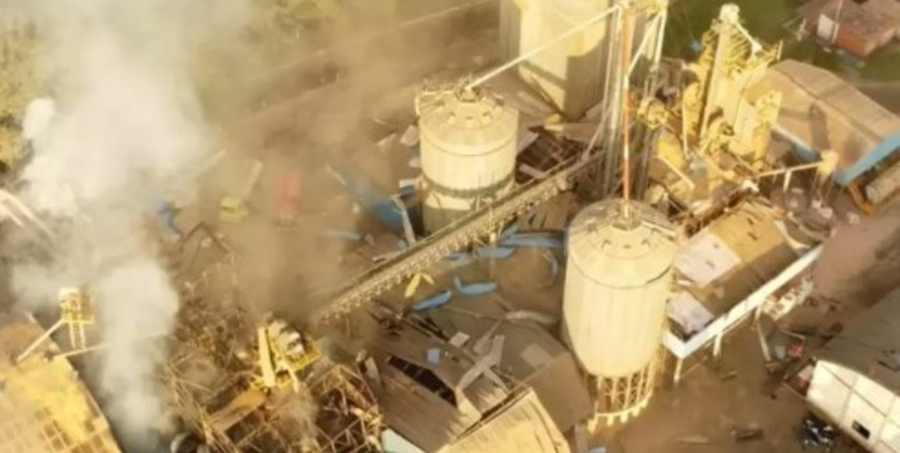 Video: muertos y desaparecidos por explosiones en una cooperativa en Brasil