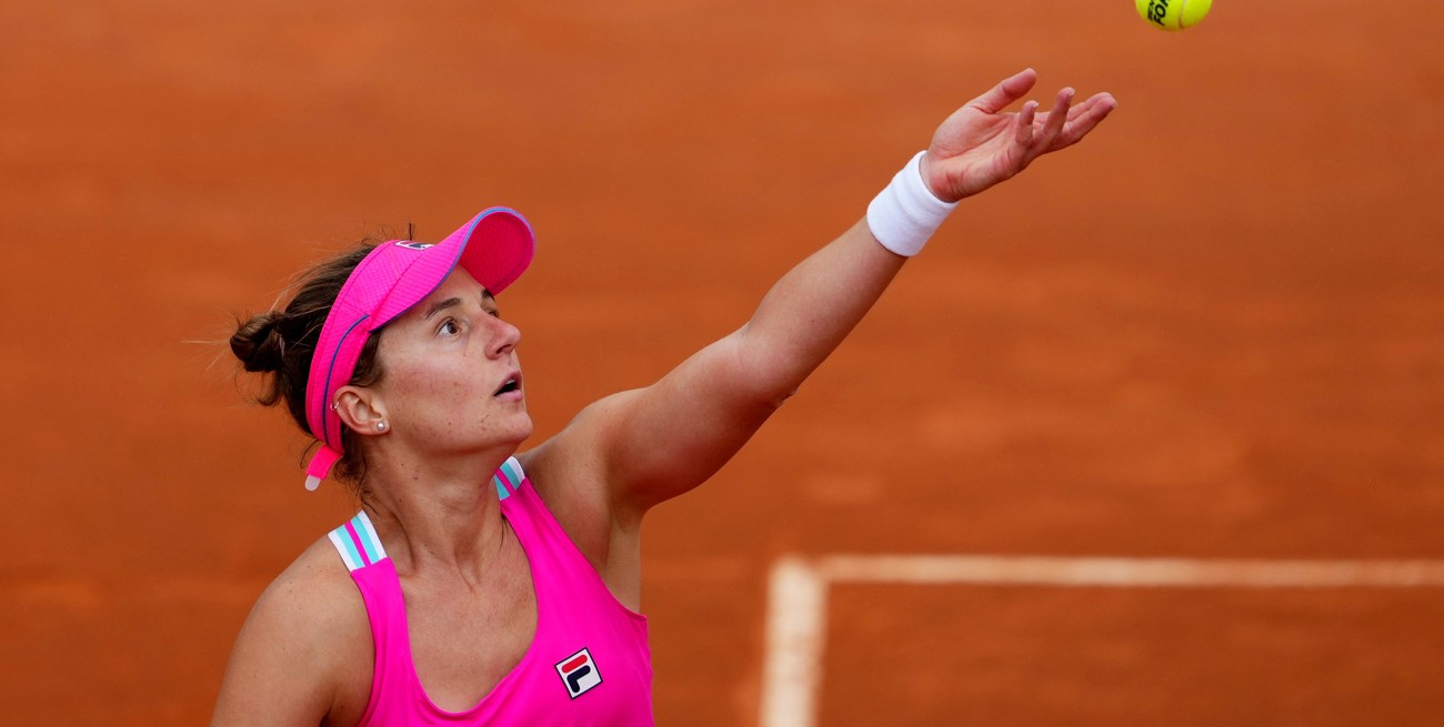 Tenis: Nadia Podoroska quedó eliminada del WTA 250 de Hamburgo