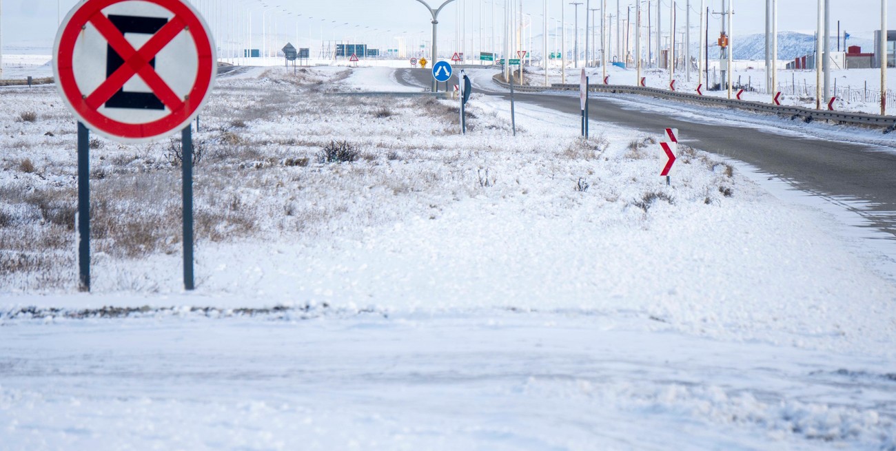 Alerta rojo por frío extremo en tres provincias del país