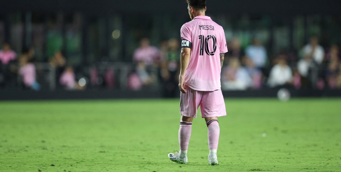 Fulbito, diversión y hasta un reto de Anto Roccuzzo: la familia de Messi se divierte en la cancha