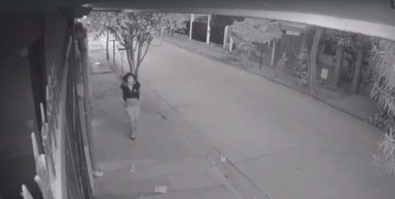 Un video muestra cómo huyó la mujer que robó un bebé en el hospital de Tartagal