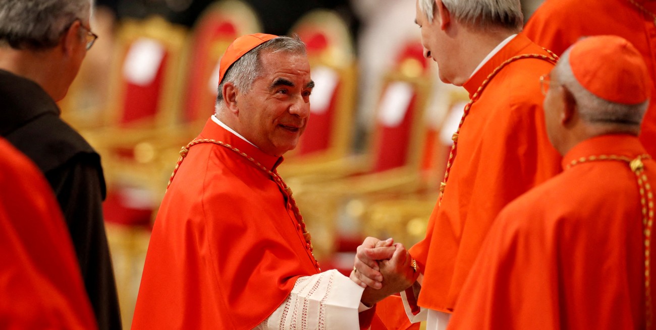 Angelo Becciu: el cardenal condenado que renunció a votar en el próximo cónclave