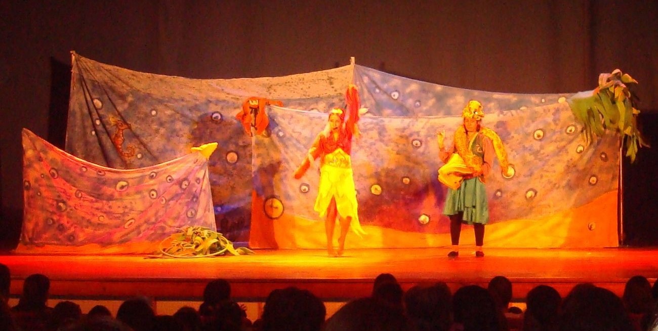 Una comedia teatral que concientiza sobre el ambiente
