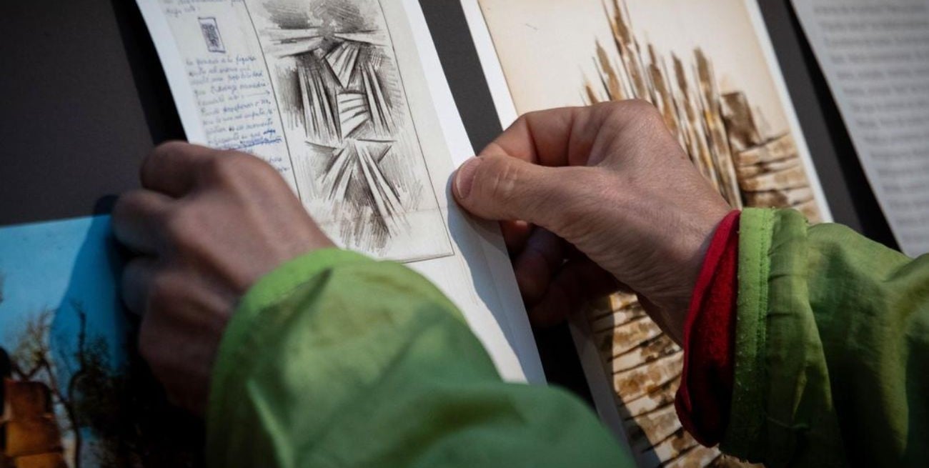 El Museo de Bellas Artes rinde homenaje a la poética mística de Alfredo Hlito