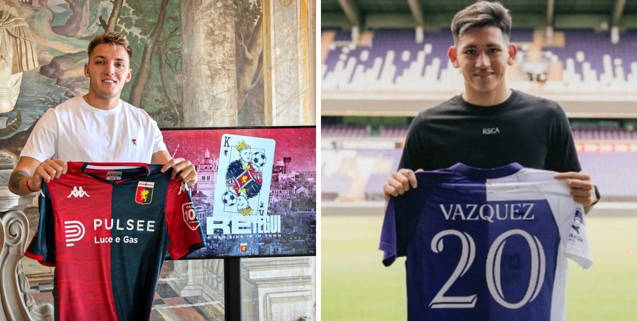 Retegui y Vázquez gritarán goles en Europa