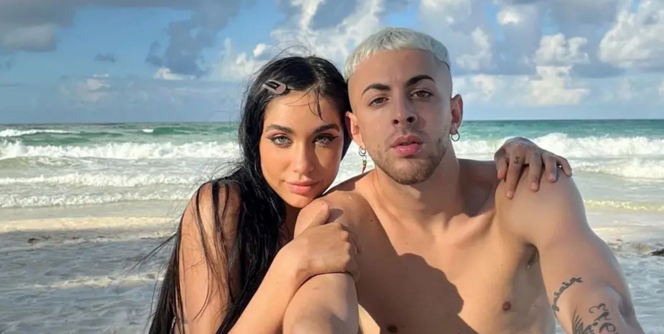 Comprometidos: María Becerra le pidió matrimonio a su novio J Rei