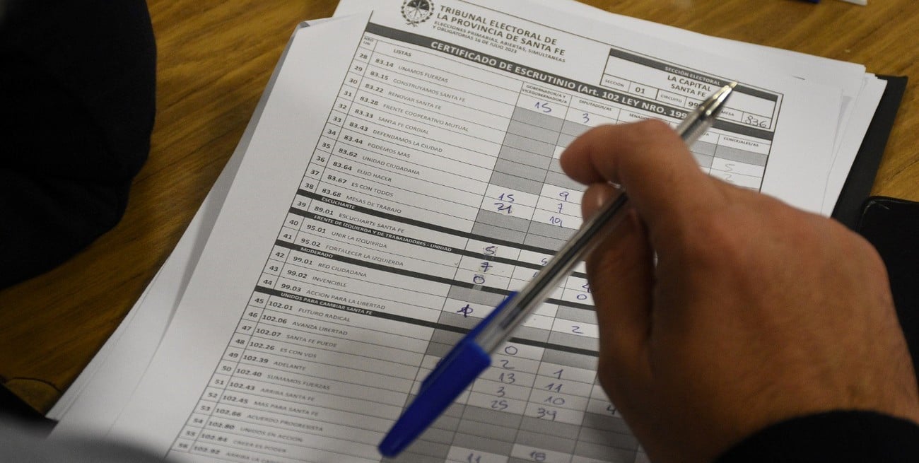 Ya están todos los candidatos para las elecciones del 10 de septiembre en Santa Fe