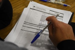 Planillas y boletas con menos nombres aparecerán en las elecciones del 10 de septiembre donde estarán en disputa los cargos provinciales, departamentales y comunales. Crédito: Guillermo Di Salvatore