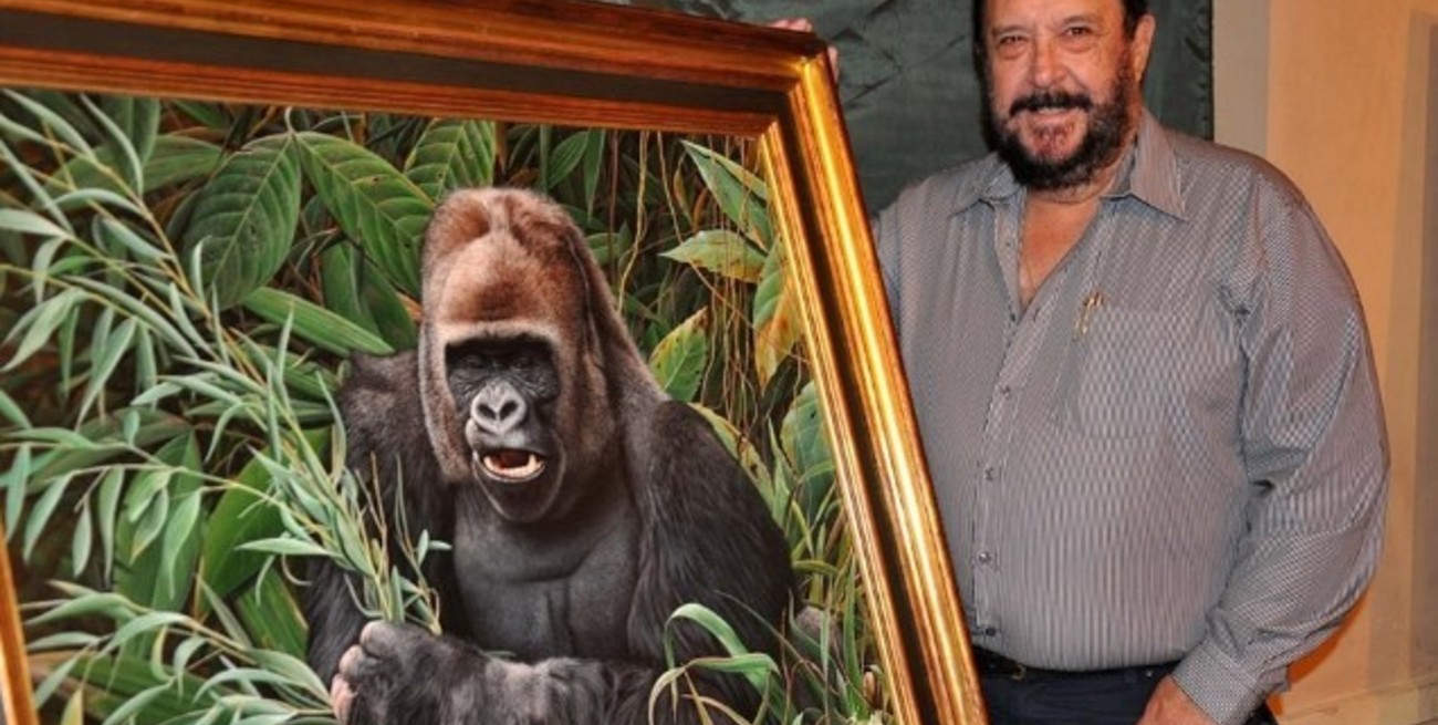 Pesar en Rufino por el fallecimiento del gran artista Jorge Rajadell