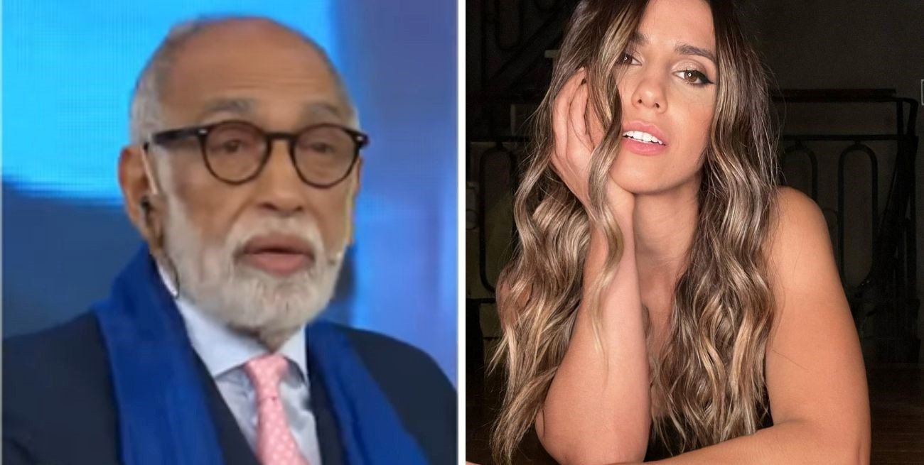 Tenso momento en vivo entre Cinthia Fernández y González Oro: qué pasó