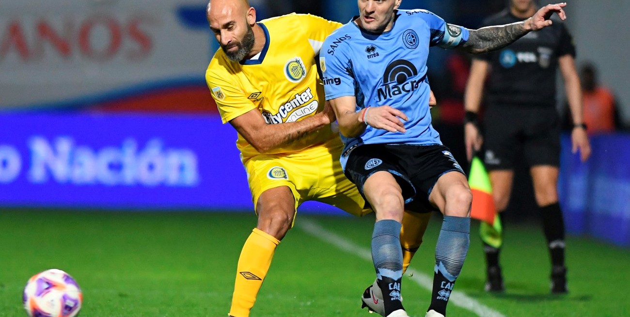 Belgrano y Rosario Central empataron sin goles en Alberdi 