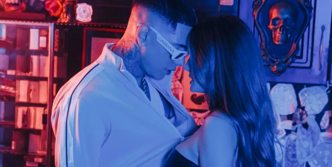 La China Suárez presentó su nuevo tema junto a un famoso trapero 